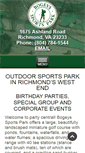 Mobile Screenshot of bogeyssportspark.com
